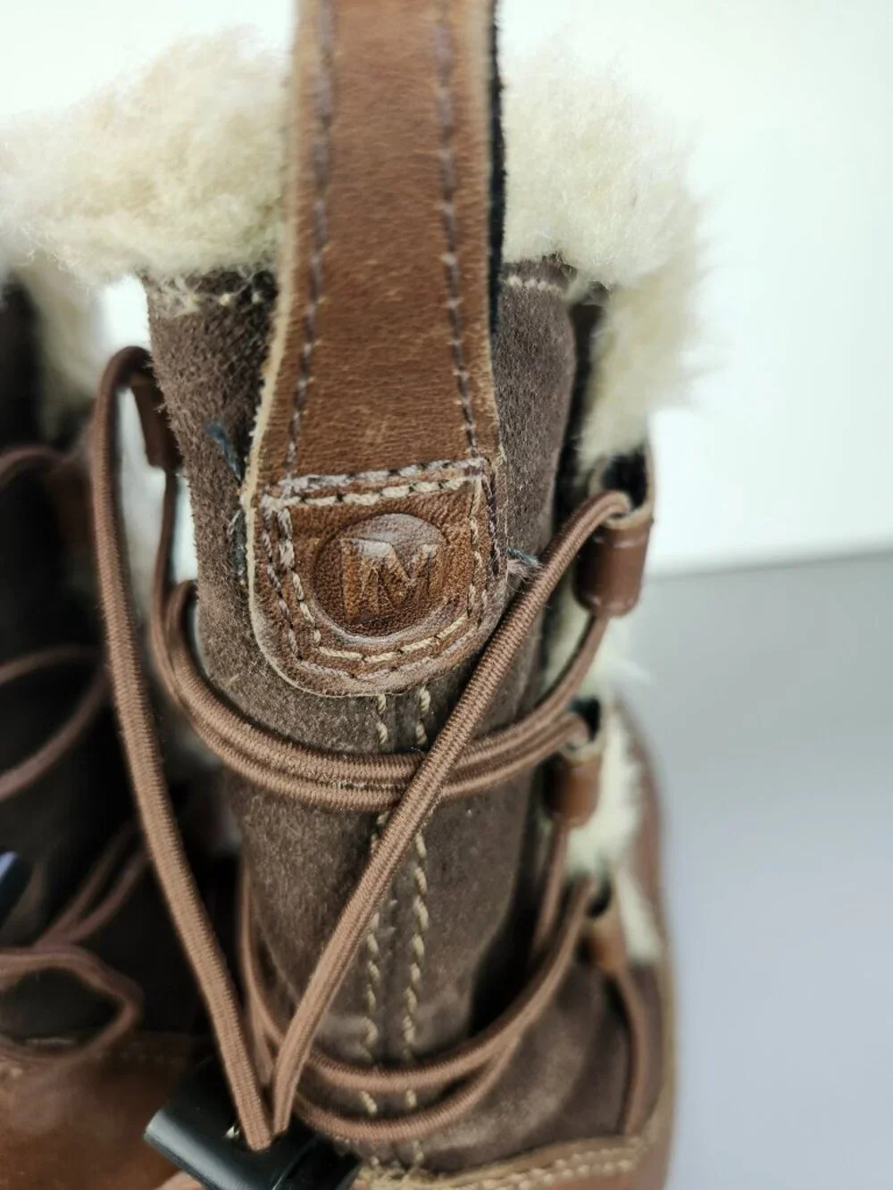 Merrell Penza Waterproof Leather Boots - Size 7